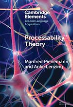 Télécharger le livre :  Processability Theory