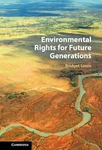 Télécharger le livre :  Environmental Rights for Future Generations