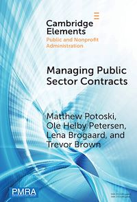 Download this ebook Managing Public Sector Contracts