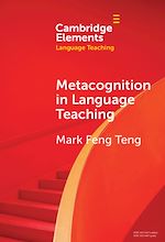 Télécharger le livre :  Metacognition in Language Teaching