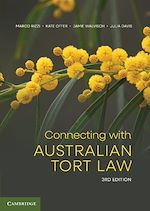 Download this eBook Connecting with Australian Tort Law