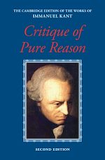 Download this eBook Kant: Critique of Pure Reason