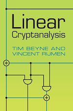 Télécharger le livre :  Linear Cryptanalysis