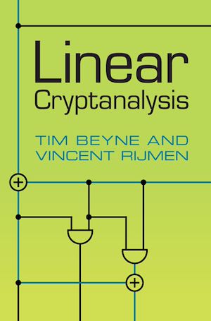 Téléchargez le livre :  Linear Cryptanalysis