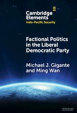 Télécharger le livre :  Factional Politics in the Liberal Democratic Party