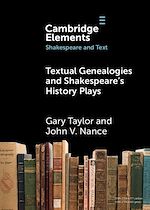 Download this eBook Textual Genealogies and Shakespeare's History Plays