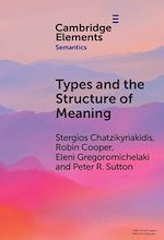 Télécharger le livre :  Types and the Structure of Meaning