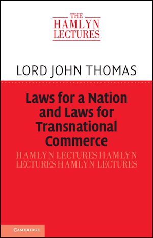 Téléchargez le livre :  Laws for a Nation and Laws for Transnational Commerce