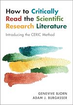 Download this eBook How to Critically Read the Scientific Research Literature