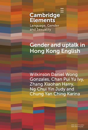 Download the eBook: Gender and Uptalk in Hong Kong English