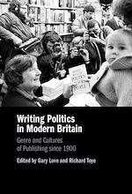 Download this eBook Writing Politics in Modern Britain