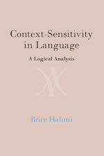 Download this eBook Context-Sensitivity in Language