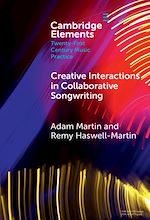Download this eBook Creative Interactions in Collaborative Songwriting