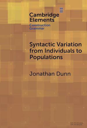 Download the eBook: Syntactic Variation from Individuals to Populations