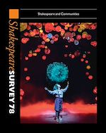 Télécharger le livre :  Shakespeare Survey 78