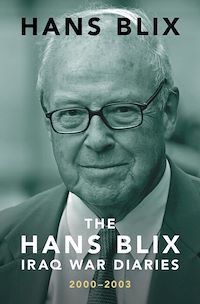 Téléchargez le livre :  The Hans Blix Iraq War Diaries