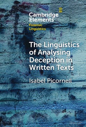 Download the eBook: The Linguistics of Analysing Deception in Written Texts