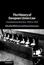Download this eBook The History of European Union Law