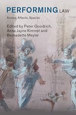 Download this eBook Performing Law