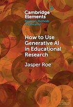 Télécharger le livre :  How to Use Generative AI in Educational Research