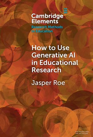 Téléchargez le livre :  How to Use Generative AI in Educational Research