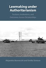 Download this eBook Lawmaking under Authoritarianism