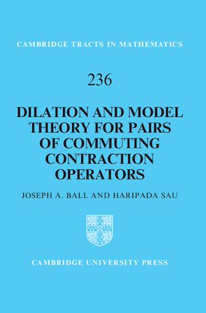 Download the eBook: Dilation and Model Theory for Pairs of Commuting Contraction Operators