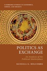 Télécharger le livre :  Politics as Exchange