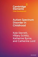 Download this eBook Autism Spectrum Disorder in Childhood