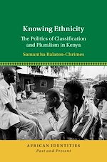 Download this eBook Knowing Ethnicity