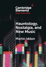 Download this eBook Hauntology, Nostalgia, and New Music