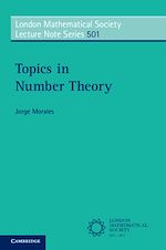 Download this eBook Topics in Number Theory