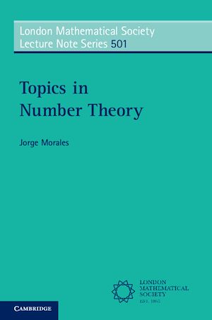 Download the eBook: Topics in Number Theory