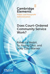 Download this ebook Does Court-Ordered Community Service Work?
