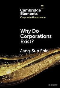 Download this ebook Why Do Corporations Exist?