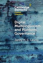 Download this eBook Digital Multilingualism and Platform Governance