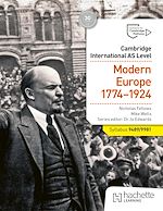 Télécharger le livre :  Cambridge International AS Level History: Modern Europe 1774-1924