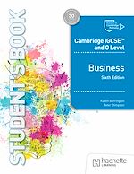 Télécharger le livre :  Cambridge IGCSE and O Level Business Sixth Edition