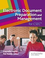 Télécharger le livre :  Electronic Document Preparation and Management for CSEC