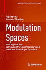 Télécharger le livre :  Modulation Spaces