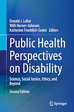 Télécharger le livre :  Public Health Perspectives on Disability