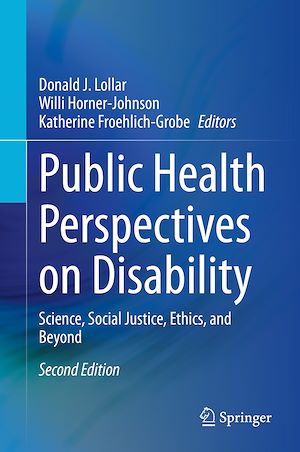 Téléchargez le livre :  Public Health Perspectives on Disability
