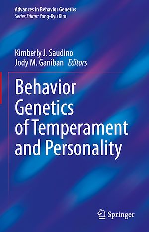 Téléchargez le livre :  Behavior Genetics of Temperament and Personality