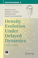 Télécharger le livre :  Density Evolution Under Delayed Dynamics