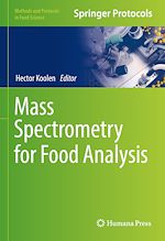 Télécharger le livre :  Mass Spectrometry for Food Analysis