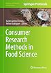 Télécharger le livre :  Consumer Research Methods in Food Science