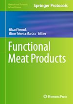 Télécharger le livre :  Functional Meat Products