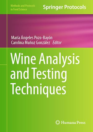 Téléchargez le livre :  Wine Analysis and Testing Techniques