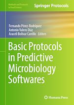 Télécharger le livre :  Basic Protocols in Predictive Microbiology Softwares