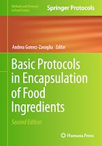 Télécharger le livre :  Basic Protocols in Encapsulation of Food Ingredients